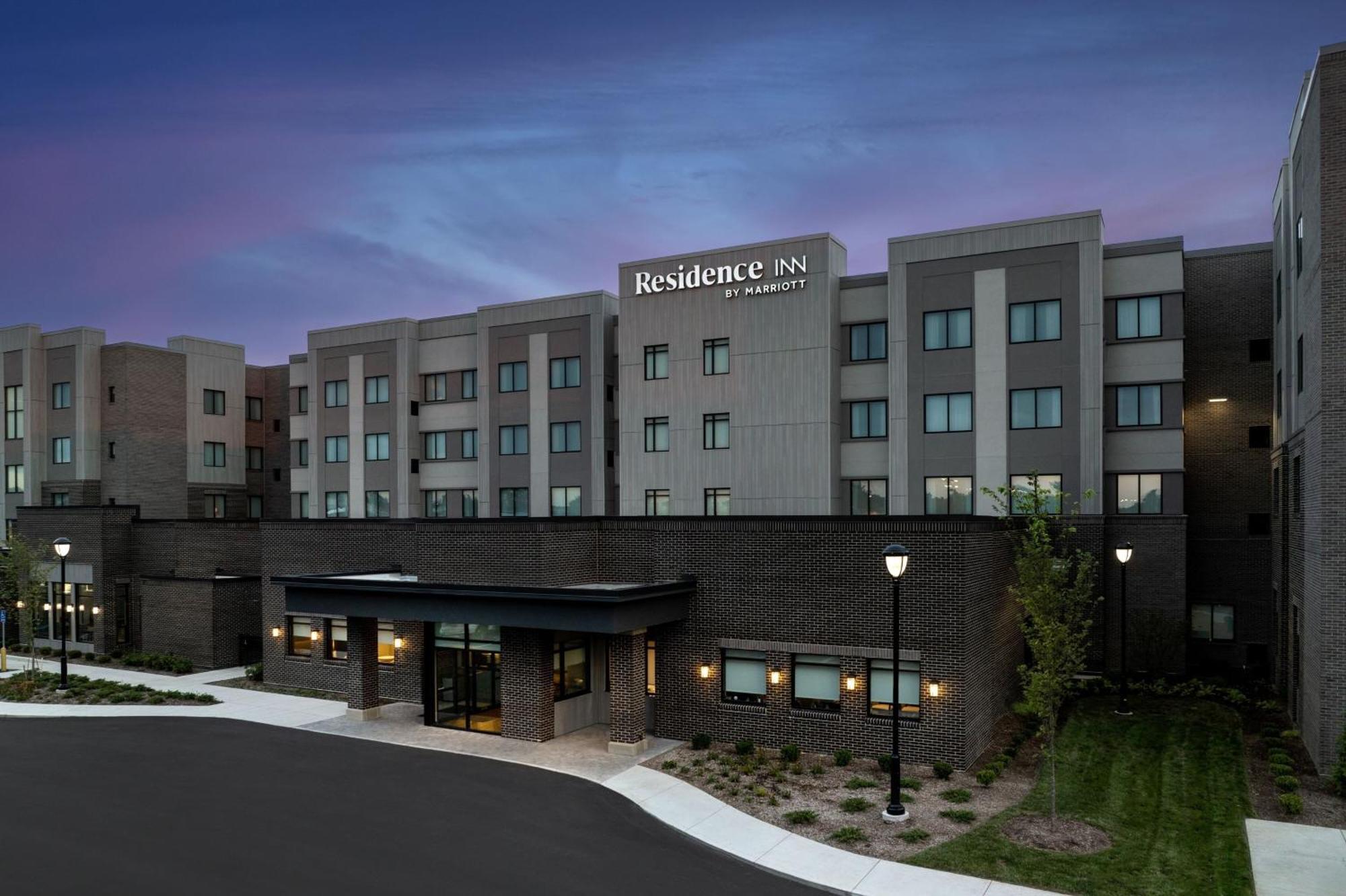 Residence Inn By Marriott Indianapolis Plainfield Exteriör bild